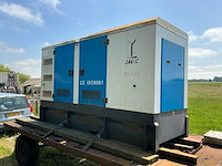 2022 - javac - sl-125 - 125 kva - noodstroomaggregaat - 186 draaiuren! - afbeelding 2 van  30