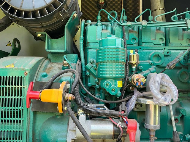 2022 - javac - sl-125 - 125 kva - noodstroomaggregaat - 186 draaiuren! - afbeelding 8 van  30