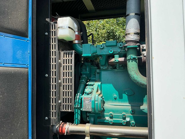 2022 - javac - sl-125 - 125 kva - noodstroomaggregaat - 186 draaiuren! - afbeelding 12 van  30