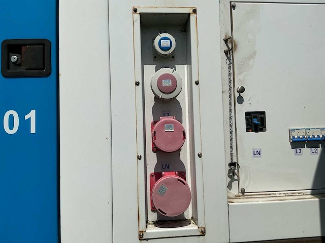 2022 - javac - sl-125 - 125 kva - noodstroomaggregaat - 186 draaiuren! - afbeelding 14 van  30