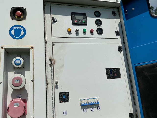 2022 - javac - sl-125 - 125 kva - noodstroomaggregaat - 186 draaiuren! - afbeelding 16 van  30