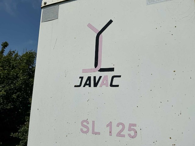 2022 - javac - sl-125 - 125 kva - noodstroomaggregaat - 186 draaiuren! - afbeelding 20 van  30