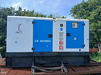 2022 - javac - sl-125 - 125 kva - noodstroomaggregaat - 186 draaiuren! - afbeelding 10 van  30
