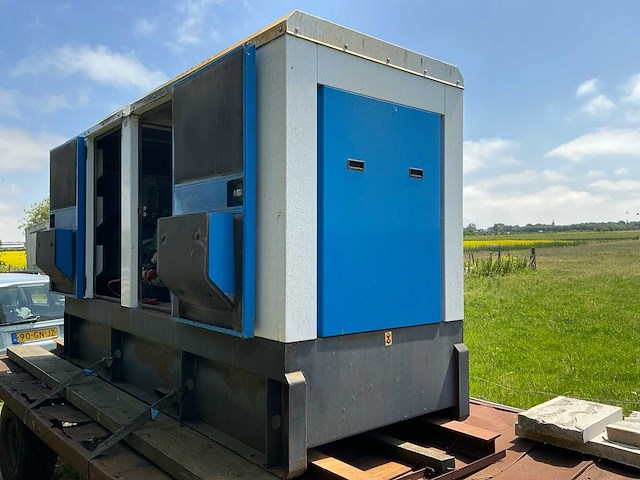 2022 - javac - sl-125 - 125 kva - noodstroomaggregaat - 186 draaiuren! - afbeelding 29 van  30