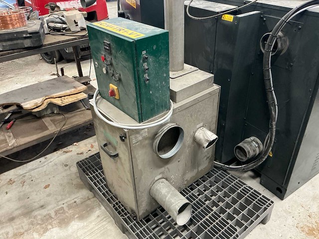 2022 - kaeser db236c - draaizuiger blower - aca 165 koeler - luchtdroger - afbeelding 3 van  17