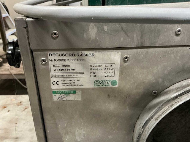 2022 - kaeser db236c - draaizuiger blower - aca 165 koeler - luchtdroger - afbeelding 4 van  17