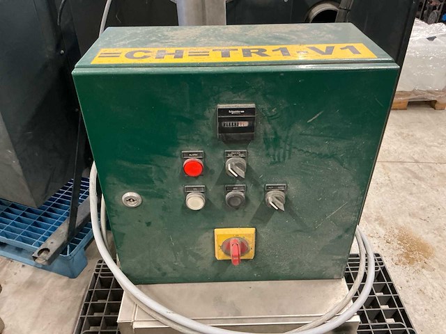 2022 - kaeser db236c - draaizuiger blower - aca 165 koeler - luchtdroger - afbeelding 5 van  17