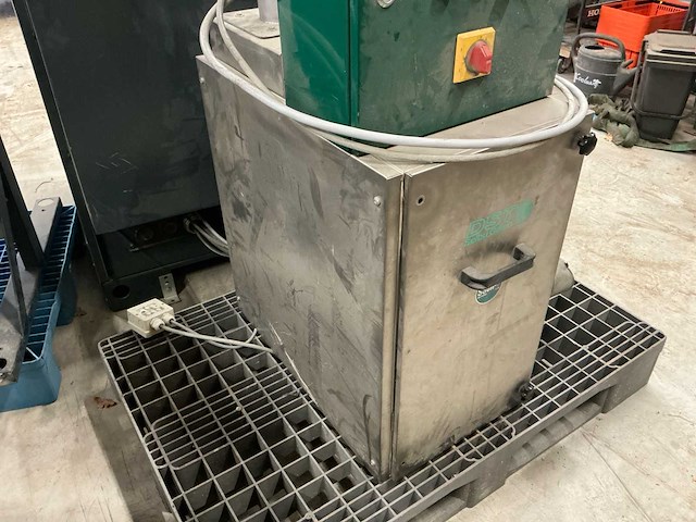 2022 - kaeser db236c - draaizuiger blower - aca 165 koeler - luchtdroger - afbeelding 7 van  17