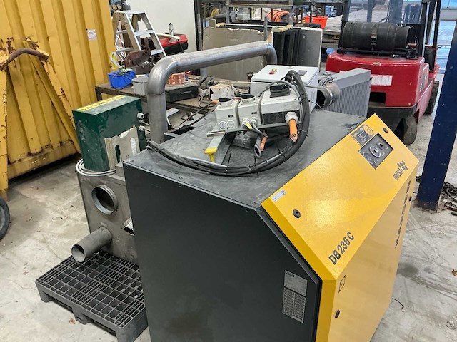 2022 - kaeser db236c - draaizuiger blower - aca 165 koeler - luchtdroger - afbeelding 8 van  17