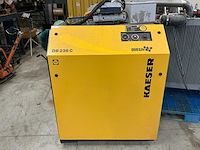 2022 - kaeser db236c - draaizuiger blower - aca 165 koeler - luchtdroger