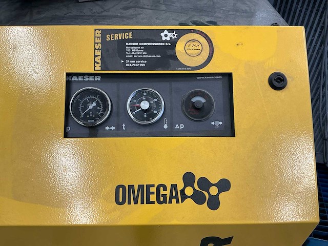 2022 - kaeser db236c - draaizuiger blower - aca 165 koeler - luchtdroger - afbeelding 10 van  17