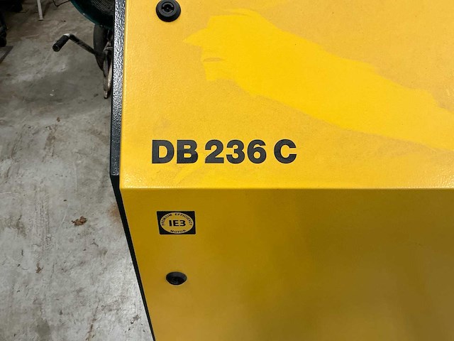 2022 - kaeser db236c - draaizuiger blower - aca 165 koeler - luchtdroger - afbeelding 11 van  17