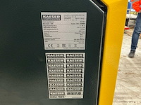 2022 - kaeser db236c - draaizuiger blower - aca 165 koeler - luchtdroger - afbeelding 12 van  17
