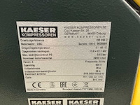 2022 - kaeser db236c - draaizuiger blower - aca 165 koeler - luchtdroger - afbeelding 13 van  17