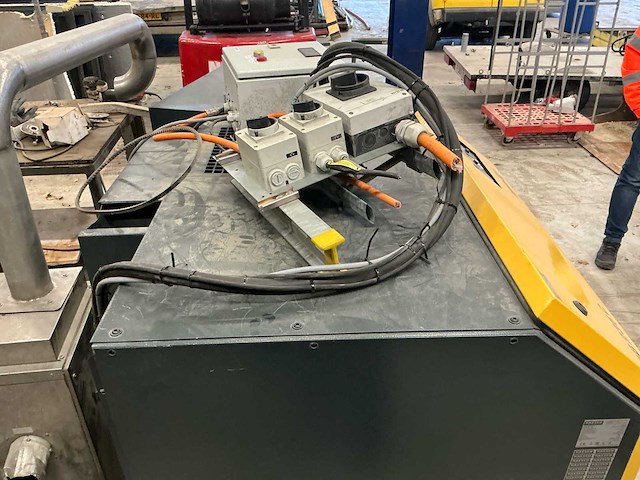 2022 - kaeser db236c - draaizuiger blower - aca 165 koeler - luchtdroger - afbeelding 14 van  17