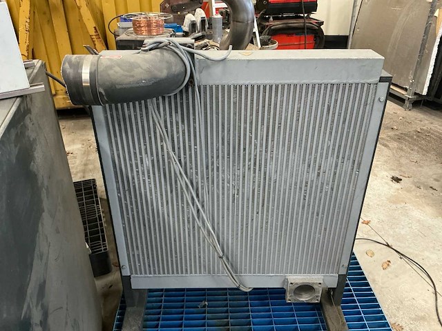 2022 - kaeser db236c - draaizuiger blower - aca 165 koeler - luchtdroger - afbeelding 15 van  17