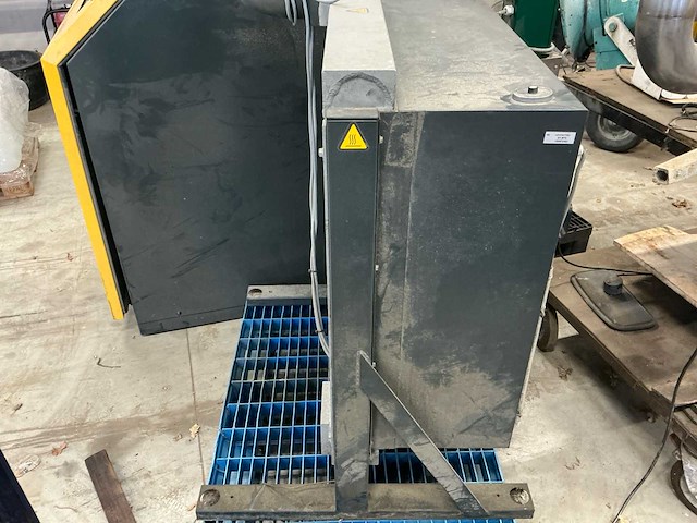 2022 - kaeser db236c - draaizuiger blower - aca 165 koeler - luchtdroger - afbeelding 16 van  17