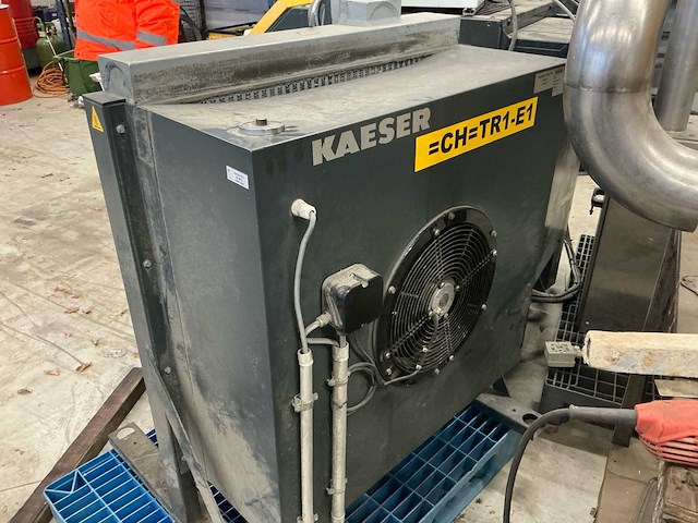 2022 - kaeser db236c - draaizuiger blower - aca 165 koeler - luchtdroger - afbeelding 17 van  17