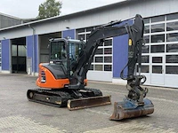 2022 - komatsu - pc58mr-5e0 - tracked excavator - afbeelding 2 van  30