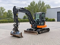 2022 - komatsu - pc58mr-5e0 - tracked excavator
