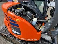 2022 - komatsu - pc58mr-5e0 - tracked excavator - afbeelding 18 van  30