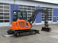 2022 - komatsu - pc58mr-5e0 - tracked excavator - afbeelding 26 van  30