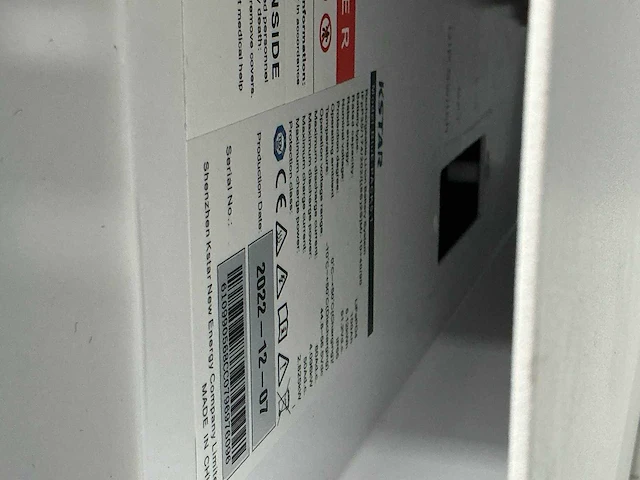 2022 - kstar - lifepo4 - thuisbatterij - afbeelding 12 van  15