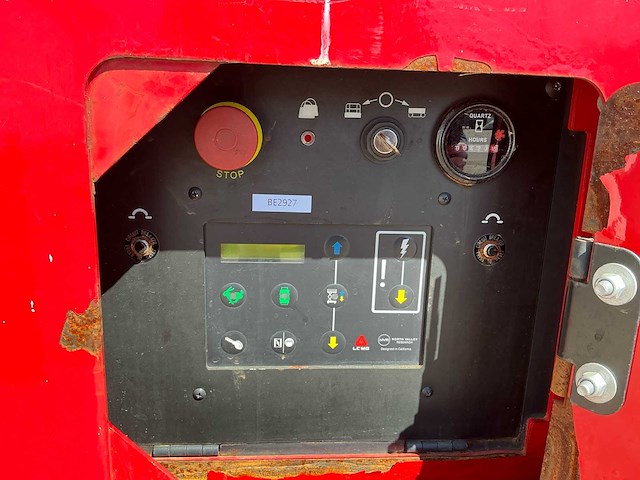 2022 - lgmg - sr0818d - hoogwerker - afbeelding 3 van  30
