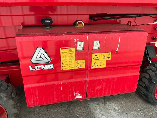 2022 - lgmg - sr0818d - hoogwerker - afbeelding 15 van  27
