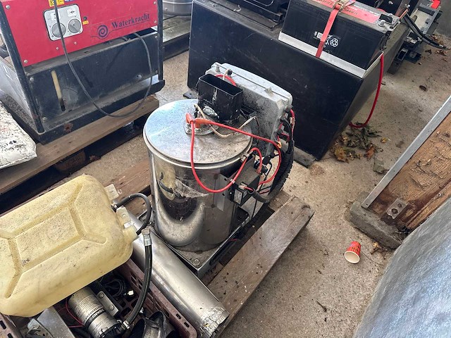 2022 - mazzoni - heater 15lt - hogedrukreiniger - afbeelding 6 van  11