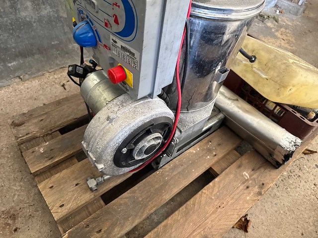 2022 - mazzoni - heater 15lt - hogedrukreiniger - afbeelding 10 van  11