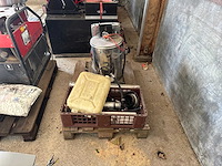 2022 - mazzoni - heater 15lt - hogedrukreiniger - afbeelding 4 van  11