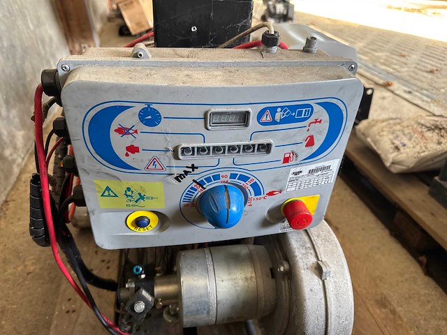 2022 - mazzoni - heater 15lt - hogedrukreiniger - afbeelding 8 van  11