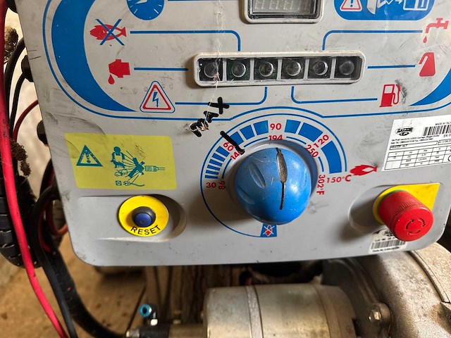 2022 - mazzoni - heater 15lt - hogedrukreiniger - afbeelding 3 van  5
