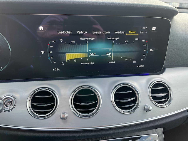 2022 - mercedes-benz - e300 4matic hybride - afbeelding 16 van  30