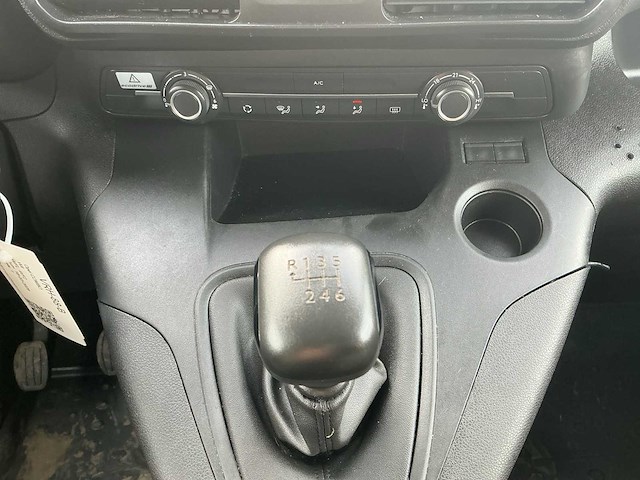 2022 - opel - combo - 1.5d l1h1 edition - bedrijfswagen - afbeelding 3 van  14