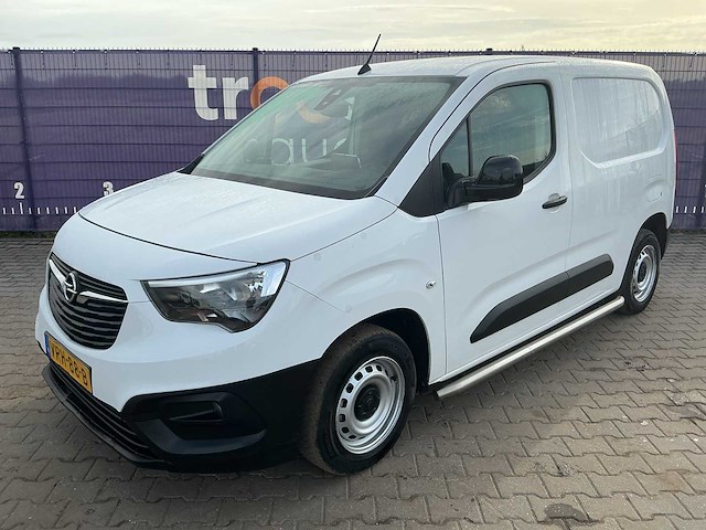 2022 - opel - combo - 1.5d l1h1 edition - bedrijfswagen - afbeelding 1 van  14