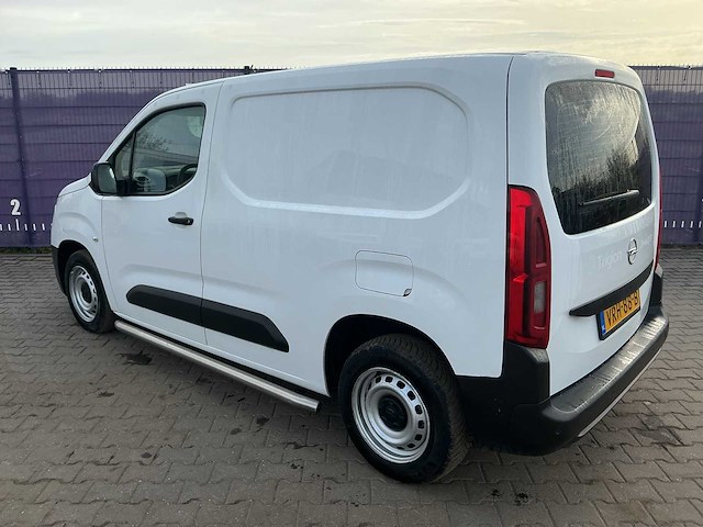 2022 - opel - combo - 1.5d l1h1 edition - bedrijfswagen - afbeelding 8 van  14