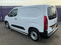 2022 - opel - combo - 1.5d l1h1 edition - bedrijfswagen - afbeelding 8 van  14