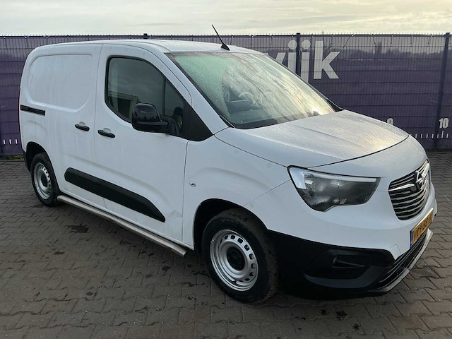 2022 - opel - combo - 1.5d l1h1 edition - bedrijfswagen - afbeelding 2 van  5