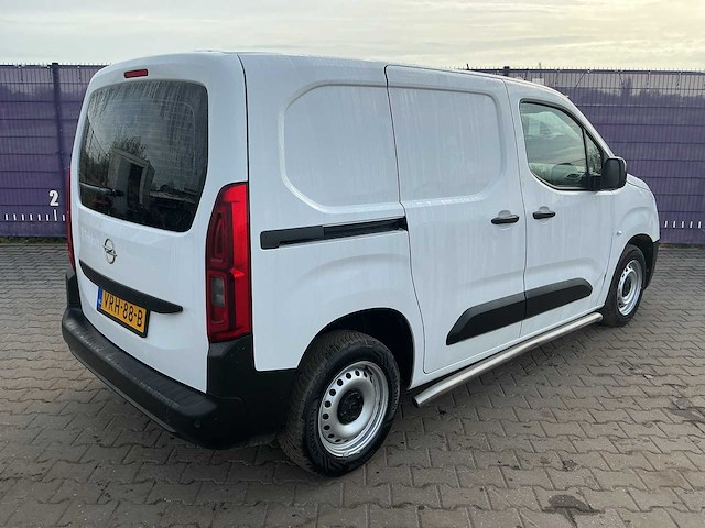 2022 - opel - combo - 1.5d l1h1 edition - bedrijfswagen - afbeelding 3 van  5