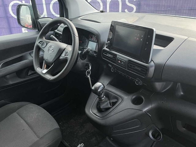 2022 - opel - combo - 1.5d l1h1 edition - bedrijfswagen - afbeelding 11 van  14