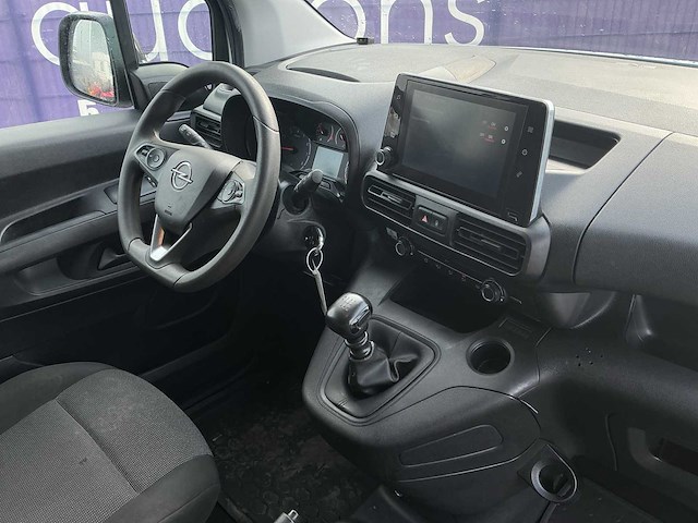 2022 - opel - combo - 1.5d l1h1 edition - bedrijfswagen - afbeelding 8 van  14