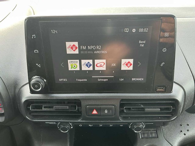 2022 - opel - combo - 1.5d l1h1 edition - bedrijfswagen - afbeelding 12 van  14