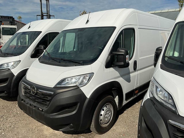 2022 - opel - movano-c 2.2d l4h2 - bedrijfswagen - afbeelding 1 van  1