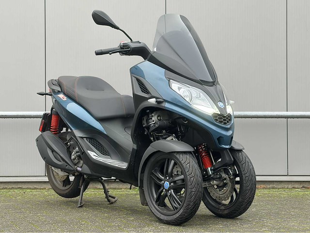2022 - piaggio - 300 mp3 hpe sport - scooter - afbeelding 7 van  12