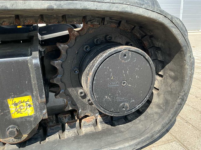 2022 - sany - sy26u - minigraafmachine - afbeelding 8 van  35