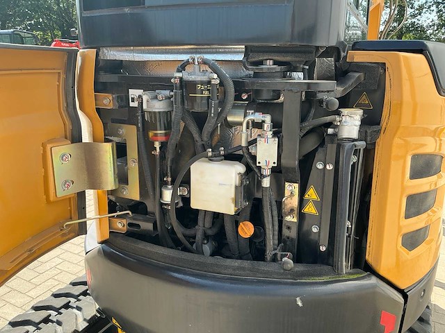 2022 - sany - sy26u - minigraafmachine - afbeelding 10 van  35