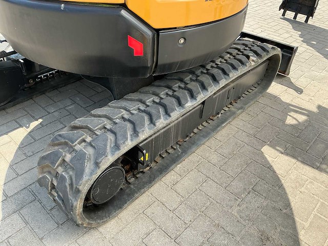 2022 - sany - sy26u - minigraafmachine - afbeelding 13 van  35