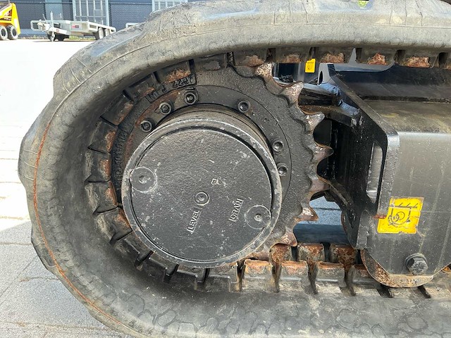 2022 - sany - sy26u - minigraafmachine - afbeelding 14 van  35